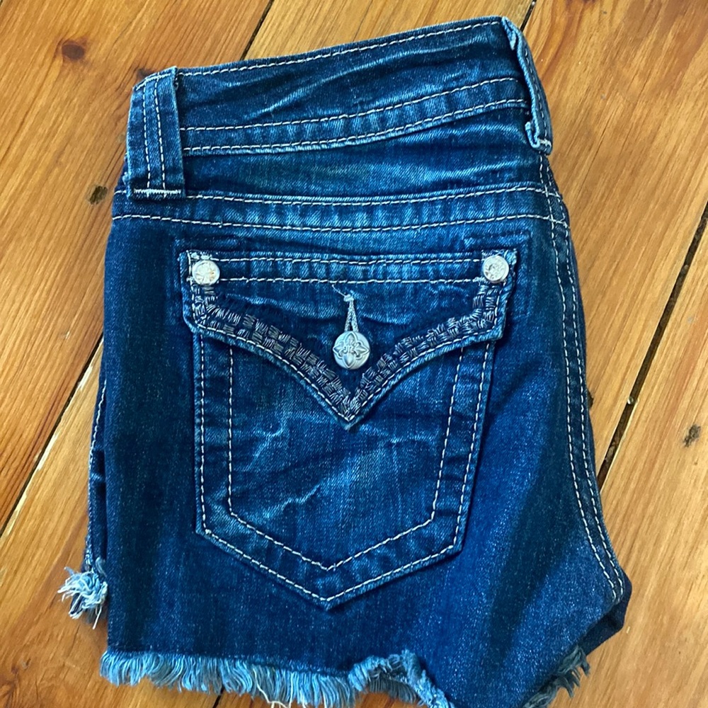 Miss me jean shorts